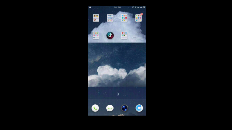 Типичный главный экран смартфона у китайца, ProductSense