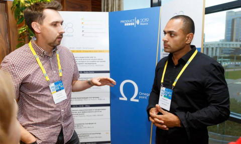 Владимир Меркушев на ProductSense'19 Minsk